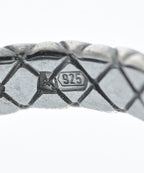 Bottega Veneta Ring Silver — view 7