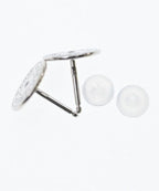 Hermes Earrings White Gold — view 3