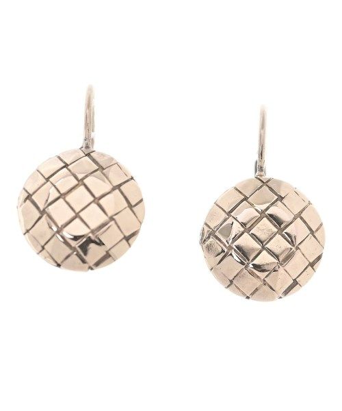 Bottega Veneta Earrings Silver