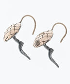 Bottega Veneta Earrings Silver — view 3