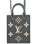 Louis Vuitton Tote Black
