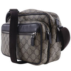 Gucci GG Supreme Canvas Brown Shoulder — view 2