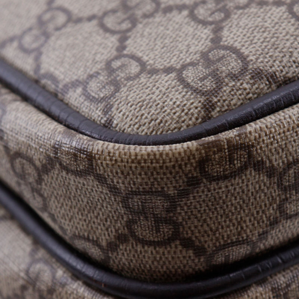 Gucci GG Supreme Canvas Brown Shoulder — view 4
