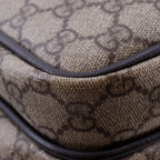 Gucci GG Supreme Canvas Brown Shoulder — view 4