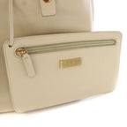 Loewe Handbag with Leather Pouch White Ivory TK — view 8