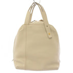 Loewe Handbag with Leather Pouch White Ivory TK — view 2