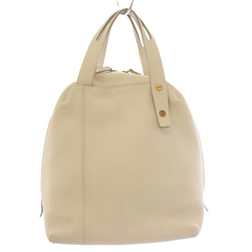 Loewe Handbag with Leather Pouch White Ivory TK