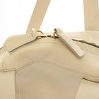 Loewe Handbag with Leather Pouch White Ivory TK — view 5
