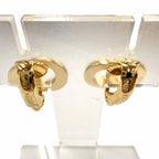 Dior Vintage CD Logo Earrings for Both Ears Gold — view 3