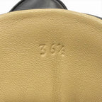 Hermes Jimi Leather Perforated Sneaker — view 9