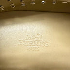 Hermes Jimi Leather Perforated Sneaker — view 8