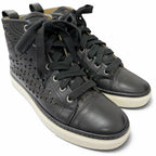 Hermes Jimi Leather Perforated Sneaker — view 2
