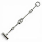 Hermes Farandole 925 Chaine D'ancre 15 cm Chain Bracelet Silver — view 4