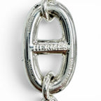 Hermes Farandole 925 Chaine D'ancre 15 cm Chain Bracelet Silver — view 6