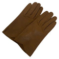 Hermes Gloves Brown Leather