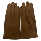 Hermes Gloves Brown Leather — view 3