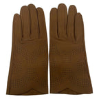Hermes Gloves Brown Leather — view 2