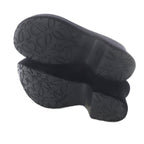 Loewe Terra Terraform Velour Clog Sandals 39 Black — view 6