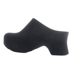 Loewe Terra Terraform Velour Clog Sandals 39 Black — view 2