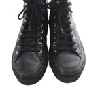 Louis Vuitton Stella Line High Cut Sneakers 37 Black — view 4