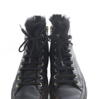Louis Vuitton Stella Line High Cut Sneakers 37 Black — view 5