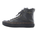 Louis Vuitton Stella Line High Cut Sneakers 37 Black