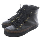 Louis Vuitton Stella Line High Cut Sneakers 37 Black — view 2