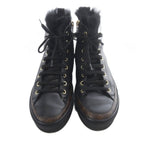 Louis Vuitton Stella Line High Cut Sneakers 37 Black — view 3