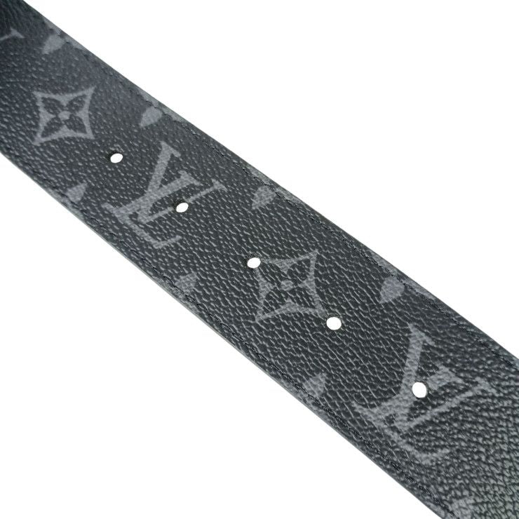 Louis Vuitton Belt Ceinture Black Monogram Eclipse — view 5