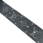 Louis Vuitton Belt Ceinture Black Monogram Eclipse — view 5