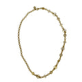 Louis Vuitton Necklace Collier Cles Easy in Lock Gold Metal