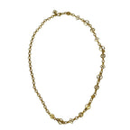 Louis Vuitton Necklace Collier Cles Easy in Lock Gold Metal