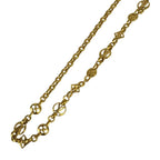 Louis Vuitton Necklace Collier Cles Easy in Lock Gold Metal — view 2