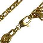 Louis Vuitton Necklace Collier Cles Easy in Lock Gold Metal — view 4