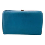 Hermes Bicolor Series Button Bifold Brown Dogon GM Verso Wallet — view 2