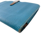 Hermes Bicolor Series Button Bifold Brown Dogon GM Verso Wallet — view 4