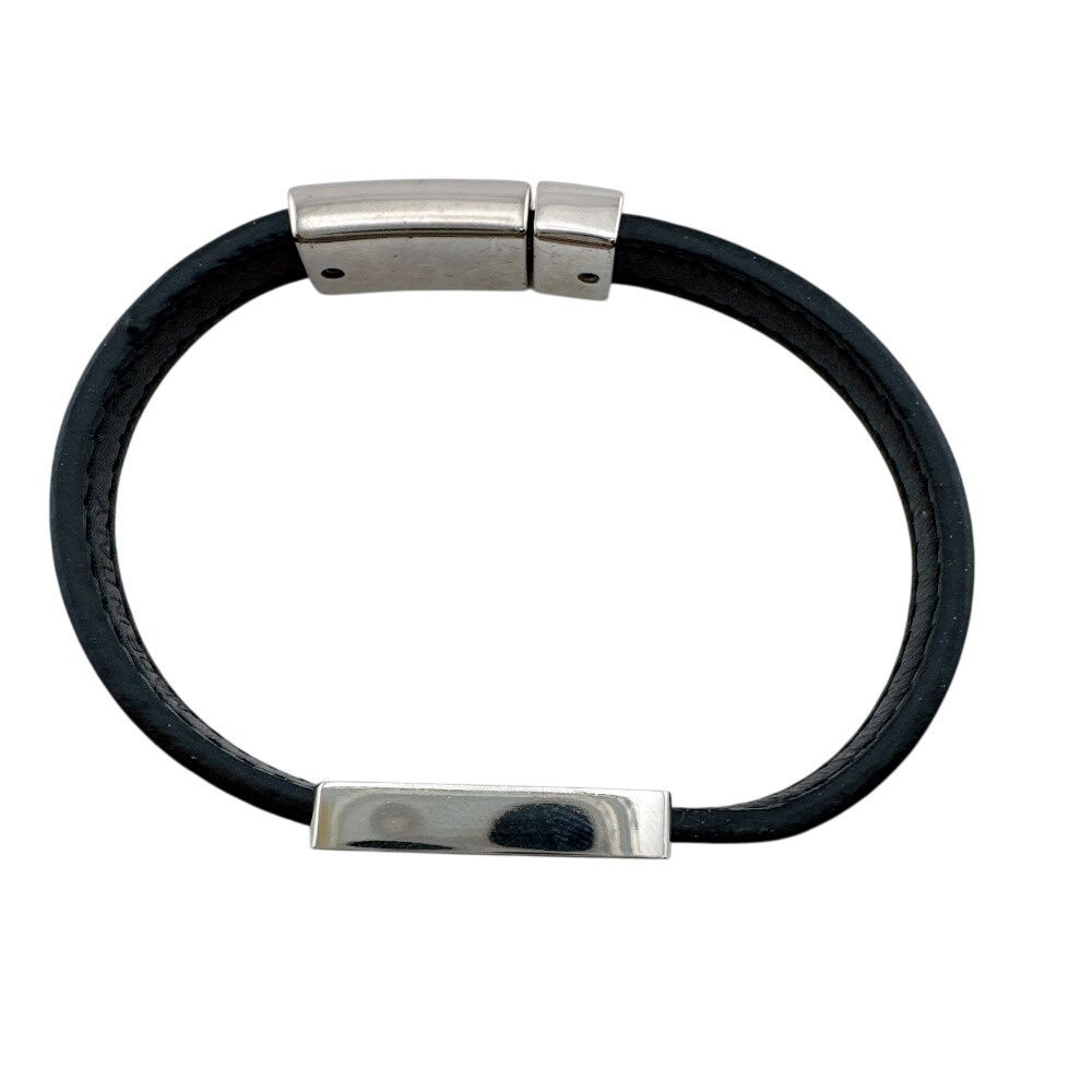 Prada Bangle Bracelet Black — view 3
