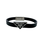 Prada Bangle Bracelet Black — view 2