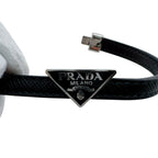 Prada Bangle Bracelet Black — view 6
