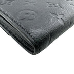 Louis Vuitton Bifold Slide Lock Portefeuille Sarah Metis Monogram Empreinte — view 5