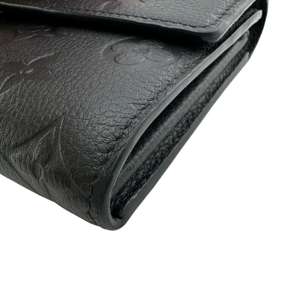 Louis Vuitton Bifold Slide Lock Portefeuille Sarah Metis Monogram Empreinte — view 4
