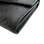 Louis Vuitton Bifold Slide Lock Portefeuille Sarah Metis Monogram Empreinte — view 4