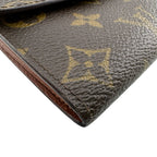 Louis Vuitton Bifold Vintage Sarah Snap Button Closure Pochette Porte-Monnaie — view 3