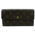 Louis Vuitton Bifold Vintage Sarah Snap Button Closure Pochette Porte-Monnaie