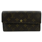 Louis Vuitton Bifold Vintage Sarah Snap Button Closure Pochette Porte-Monnaie