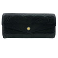 Louis Vuitton Bifold Flap Coin Purse Portefeuille Curieuse Monogram Empreinte