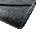 Louis Vuitton Bifold Flap Coin Purse Portefeuille Curieuse Monogram Empreinte — view 4