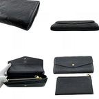Louis Vuitton Bifold Flap Coin Purse Portefeuille Curieuse Monogram Empreinte — view 6
