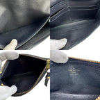 Louis Vuitton Bifold Flap Coin Purse Portefeuille Curieuse Monogram Empreinte — view 7