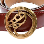 Hermes Vintage Paddock Cheval Buckle Belt — view 4